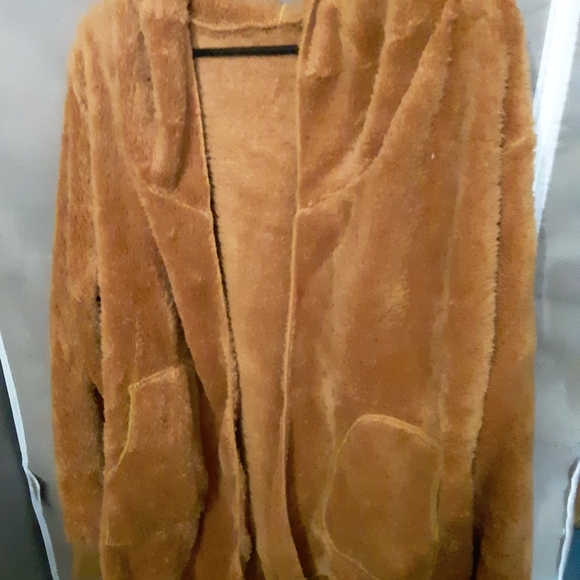 Hoodie Cardigan  "UNISEX " - Picture 2 of 5